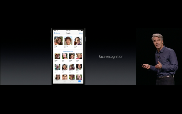 Apple zeigt iOS 10. (Bild: Apple/Screenshot: Golem.de)